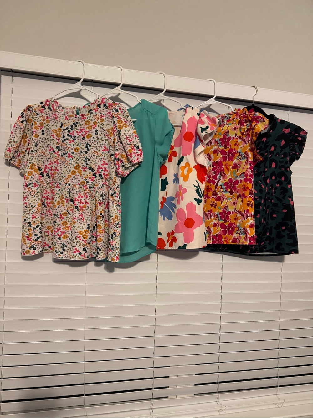 Women’s bundle of work tops size small/medium